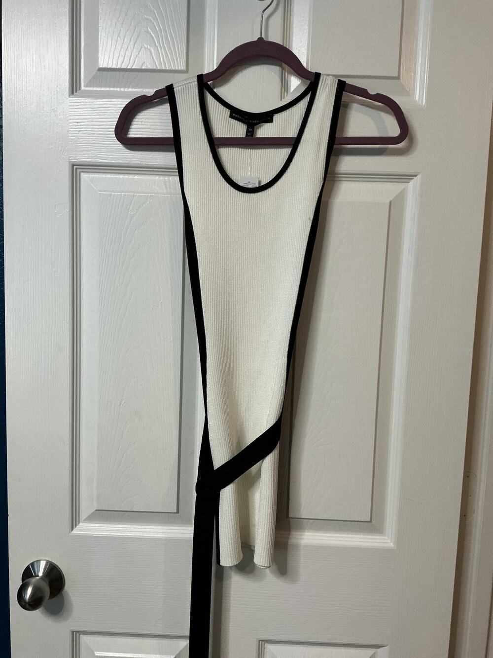 Chic White House Black Market Tunic Dress - New!